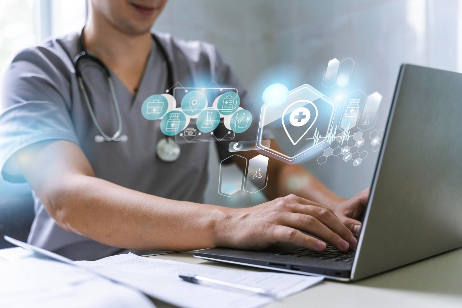 Healthcare Web Platform