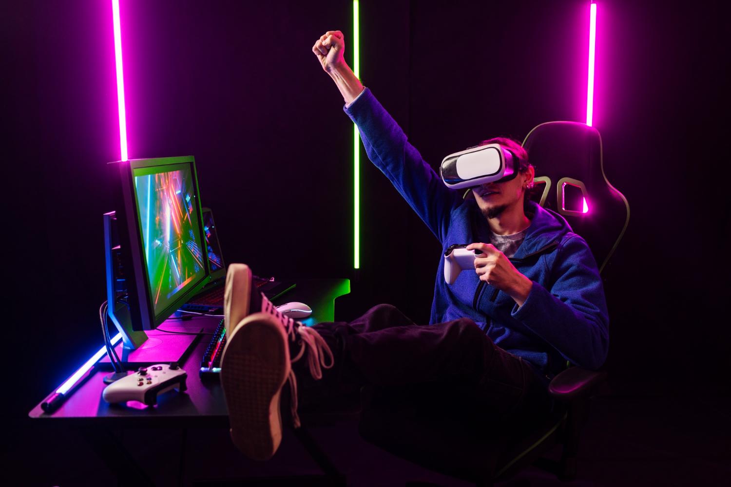 Staff Augmentation for Gaming